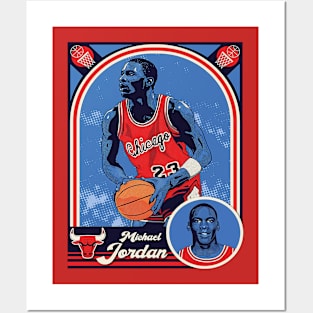 BASKETBALLART - JORDAN 1988 Posters and Art